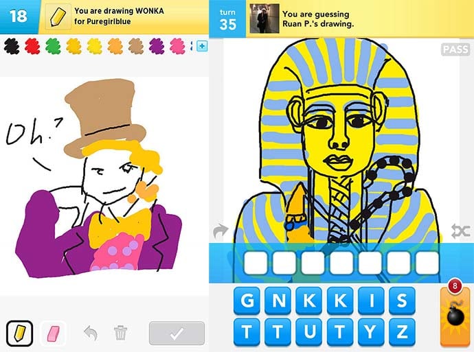 draw something gameplay