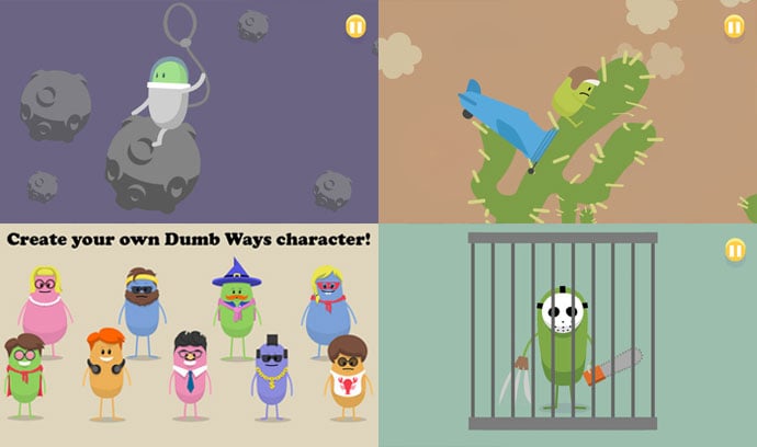 dumb ways to die gameplay