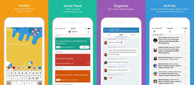 gather app previews