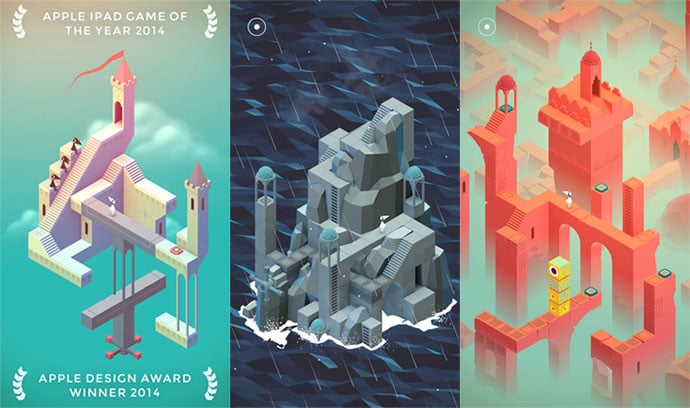 monument valley screenshots