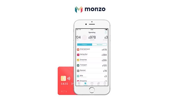monzo app
