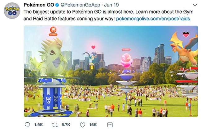 pokemon go gameplay