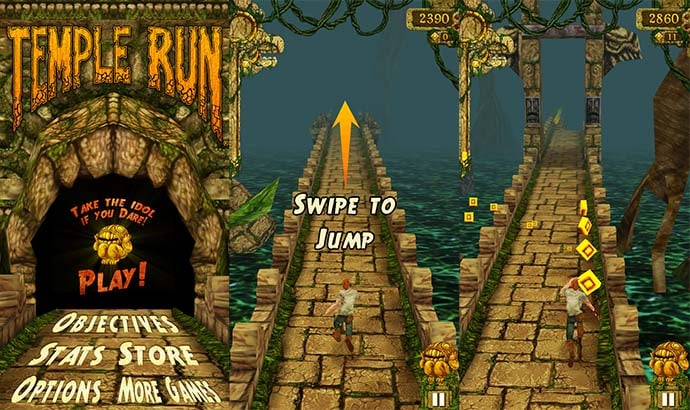 temple run gameplay