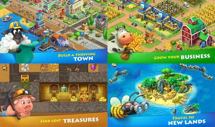 township screenshots