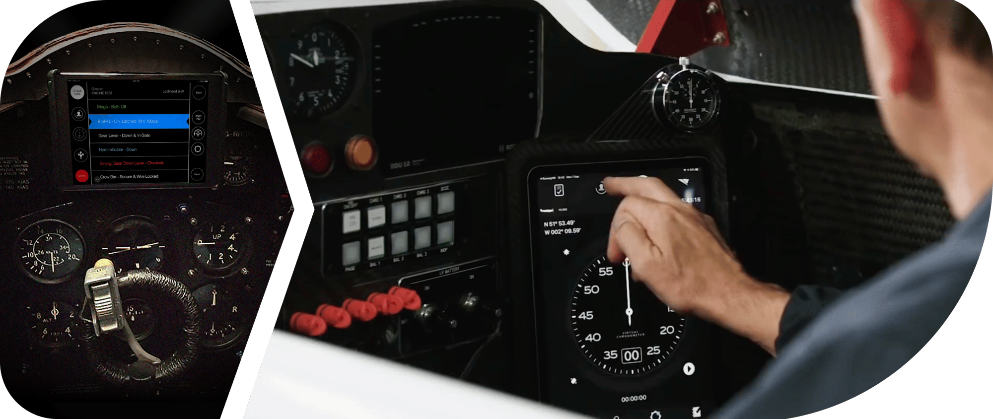 Rolls-Royce Cockpit